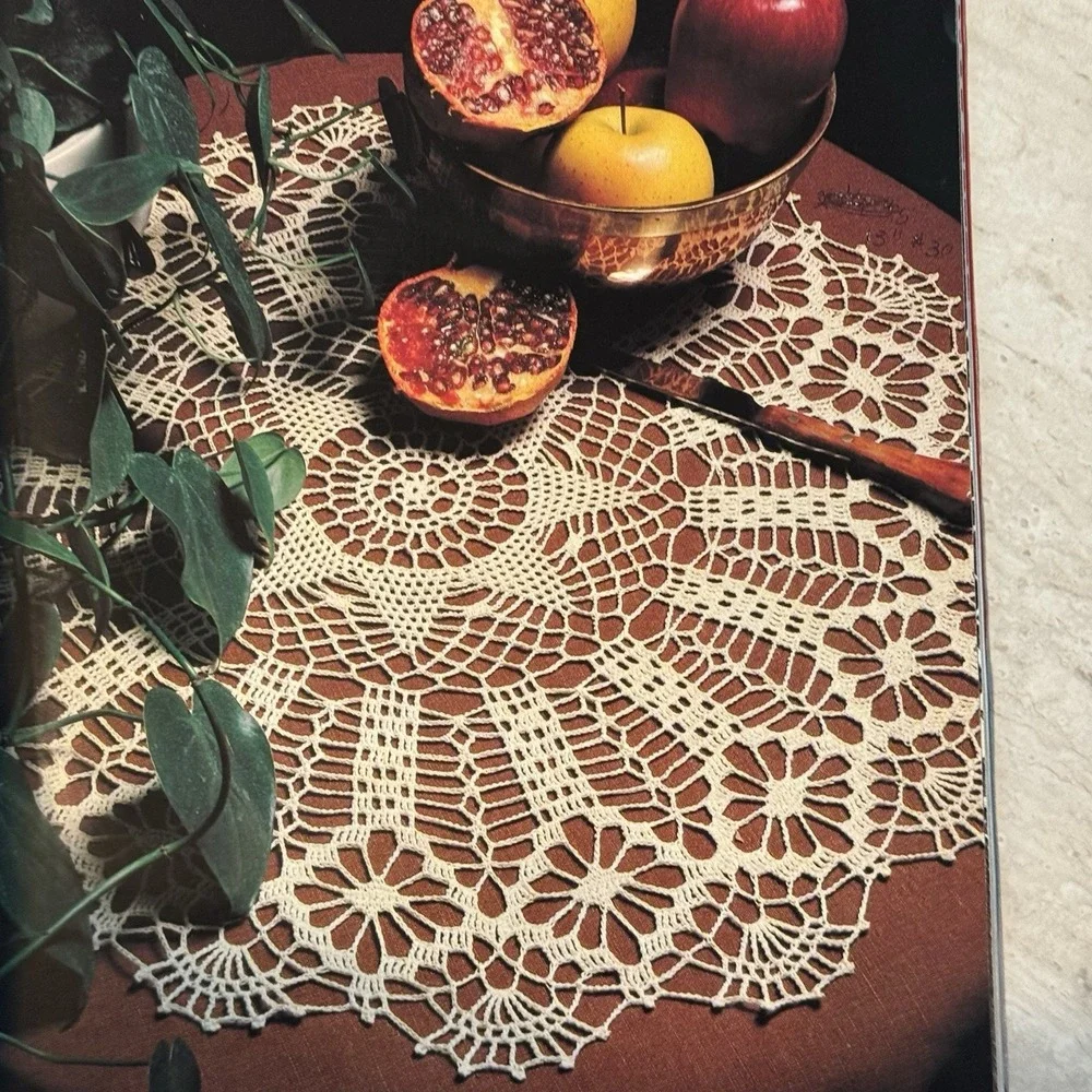 Magic Crochet December 1985 Number 39 Vintage Patterns